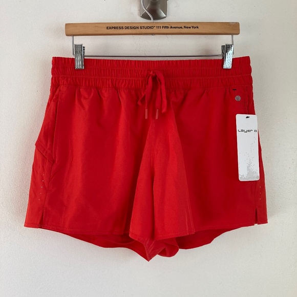 New Layer 8 women’s running shorts - Picture 1 of 7